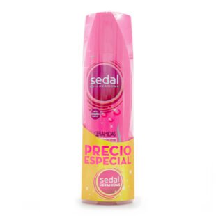 SEDAL CERAMIDAS 340mL+Acondicionador 340mL