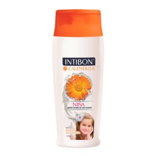 Jabón Intimo INTIBON NIÑA CALENDULA 120mL