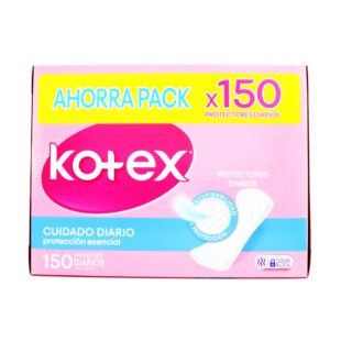 Protectores KOTEX DAYS DUO PH 150 Unds
