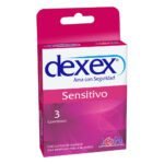 DEXEX SENSITIVO 3 Unds ICOM