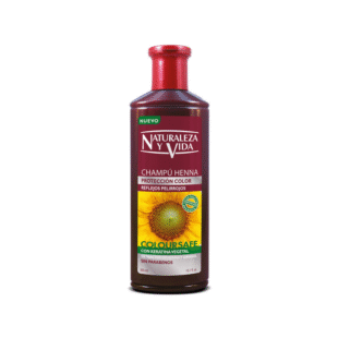 Shampoo HENNA REFLEJOS PELIRROJOS FX 300mL