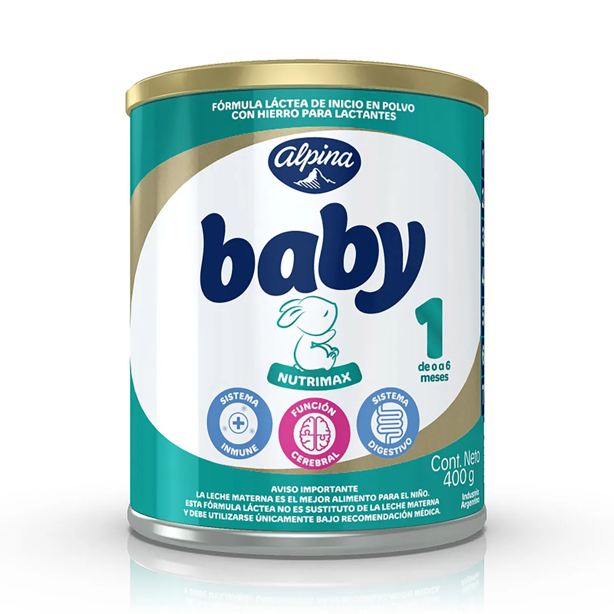 ALPINA BABY NUTRIMAX ET.1 400 G