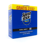 Desodorante MENNEN XTREME NIGHT GEL 18 Sobres 8gr