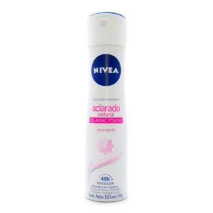 Desodorante NIVEA Spray Aclarado Natural 150mL M