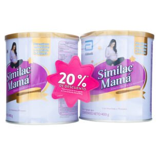 2 SIMILAC MAMA 400gr
