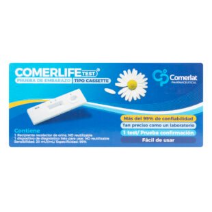 Prueba Embarazo OMERLIFE TEST TIPO CASSETTE