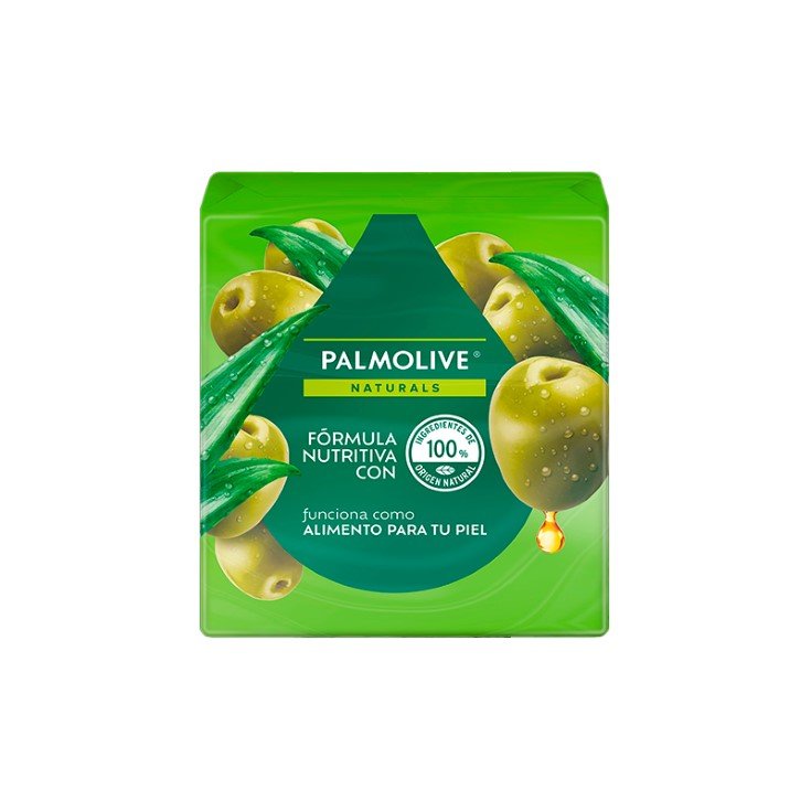 3 Jabones PALMOLIVE OLIVA Y AOLE VERA 110gr