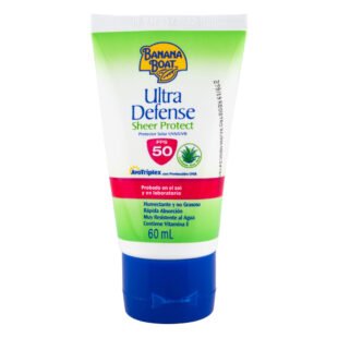 Bloqueador BANANA BOAT Ultra Defensive SPF 50 60mL