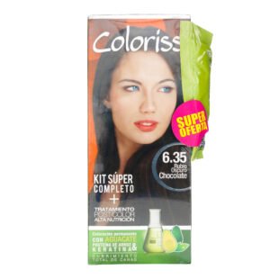 COLORIS KIT 635 Rubio Oscuro Chocolate + Tratamiento 30gr