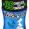 TRIDENT Menta Tarro 35 Porciones 45.5gr