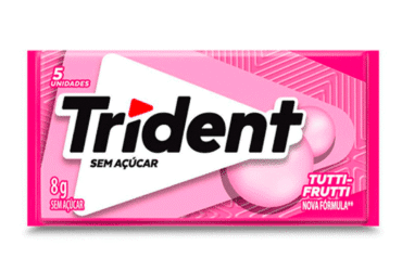 TRIDENT TUTTI FRUTTI 5 Sobres