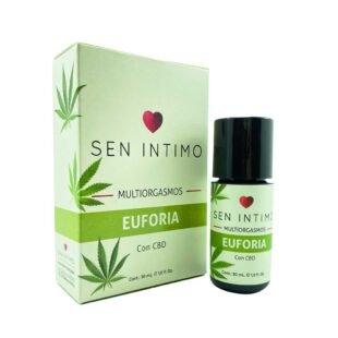 Lubricante SEN INTIMO EUFORIA 30mL
