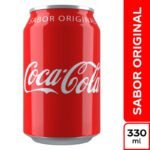 Gaseosa COCA COLA Lata 330mL