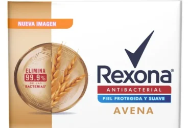3 Jabones REXONA Antibacterial Avena 110gr