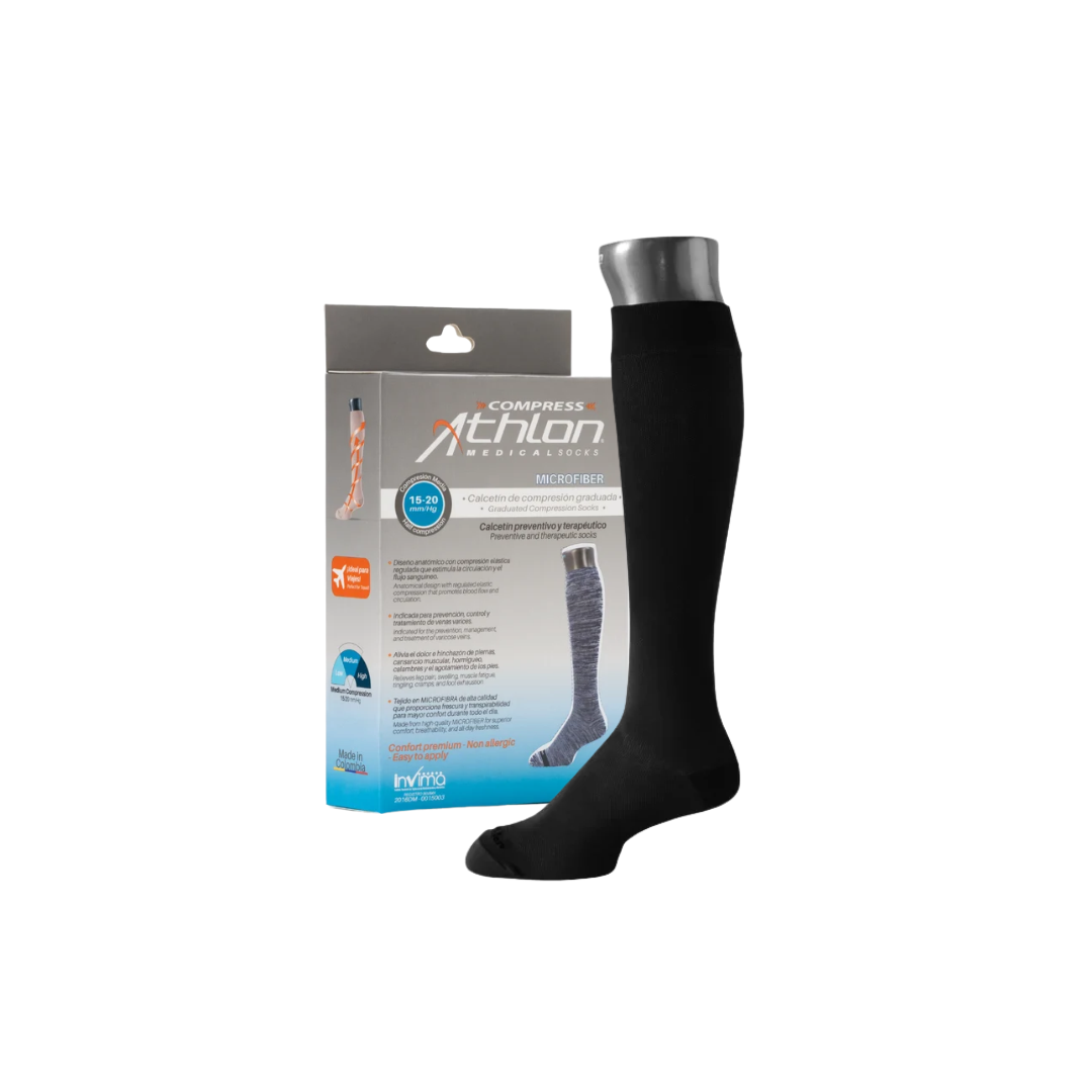 Calcetin CP 15-20 T(11-13) CH 106 Negro