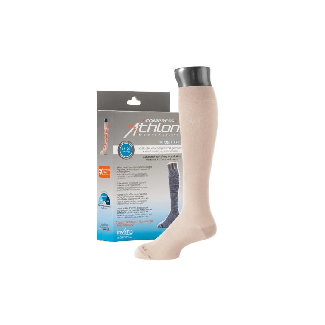 Calcetin CP 15-20 T(8-10) CH 106 Marfil