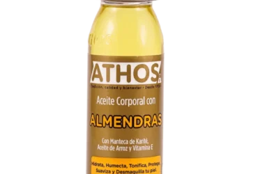 Aceite ALMENDRAS 120mL ATHOS