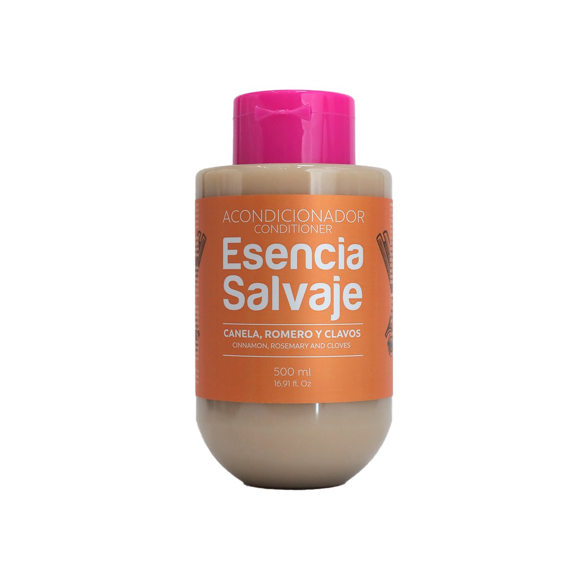 Acondicionador CANELA 500mL ESENCIA SALVAJE