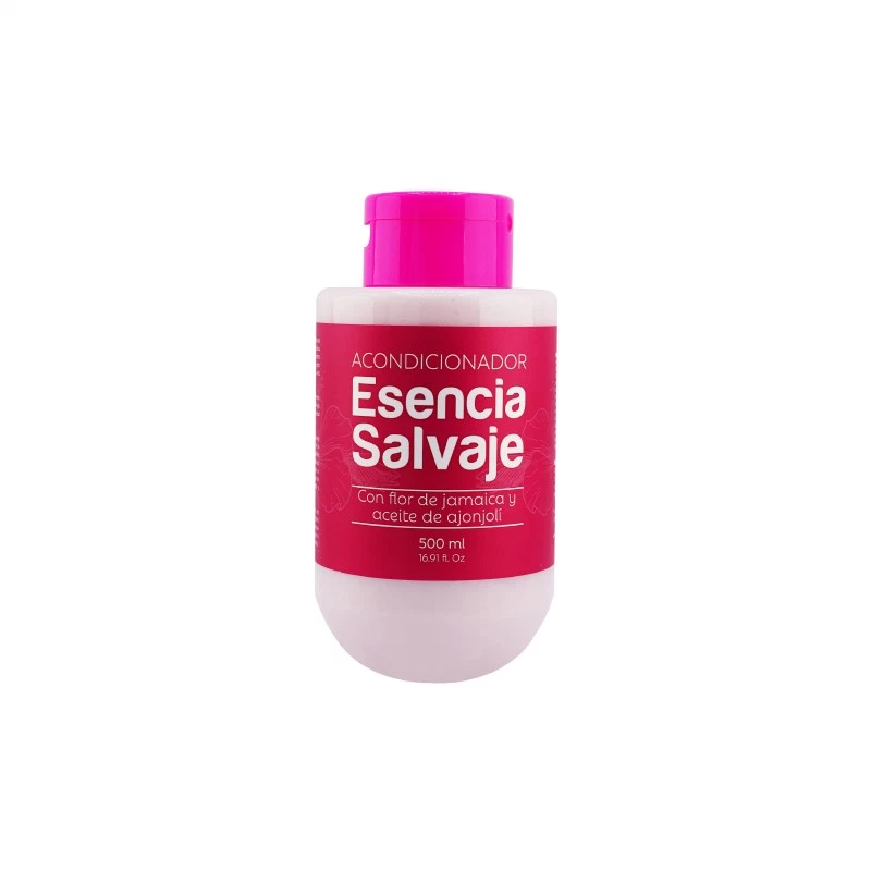 Acondicionador FLOR JAMAICA 500mL ESENCIA SALVAJE
