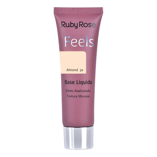 Base Liquida RUBY ROSE ALMENDRA 30 29mL