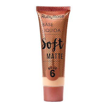 Base Liquida RUBY ROSE SOFT MATTE 6 29mL