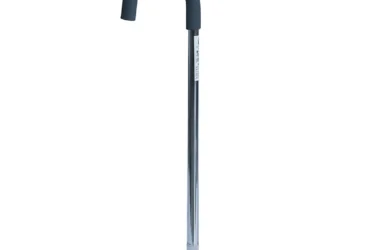 Baston Tipo Paraguas Color CROMO