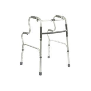 Caminador Doble APOYO PASO A PASO Gris HC