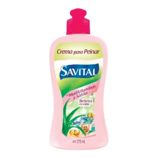 Crema para Peinar SAVITAL MULTIVITAMINAS 275mL