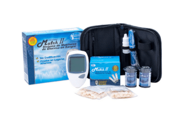 GLUCOMETRO MATCH II