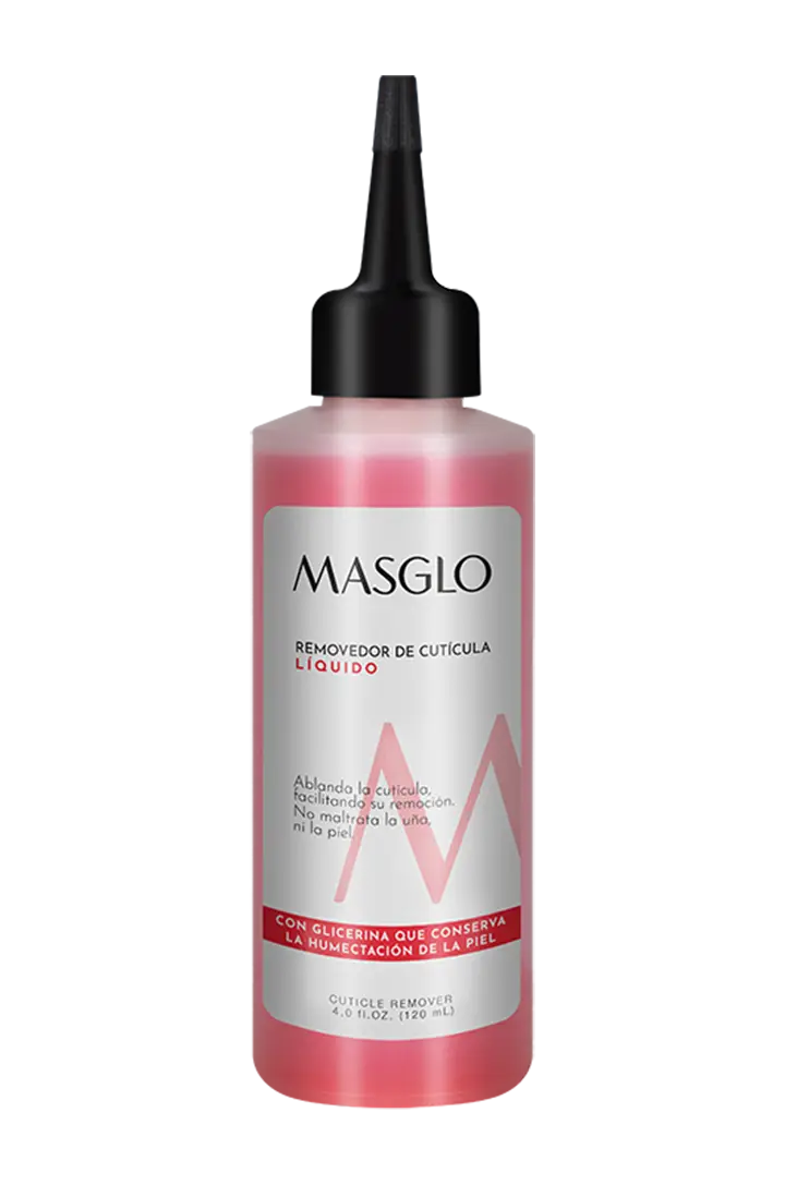 MASGLO Removedor Cuticula 120 mL