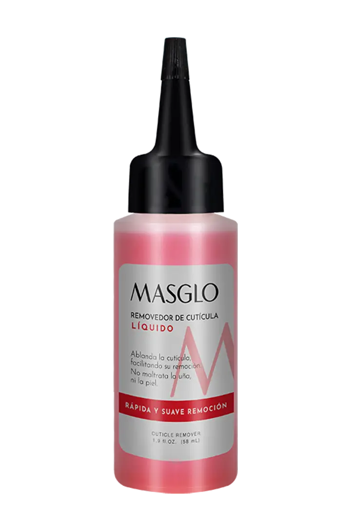 MASGLO Removedor Cuticula 58 mL