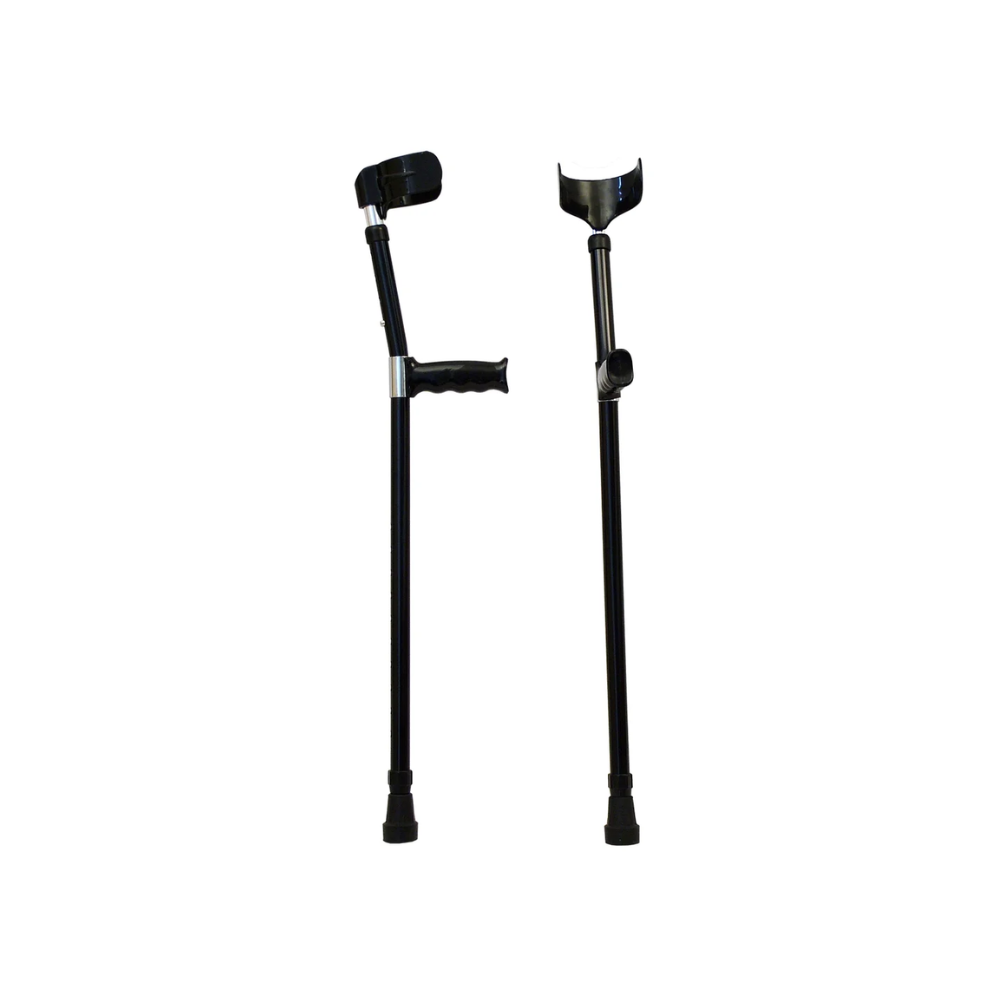 Muleta CANADIENSE NEGRA HC