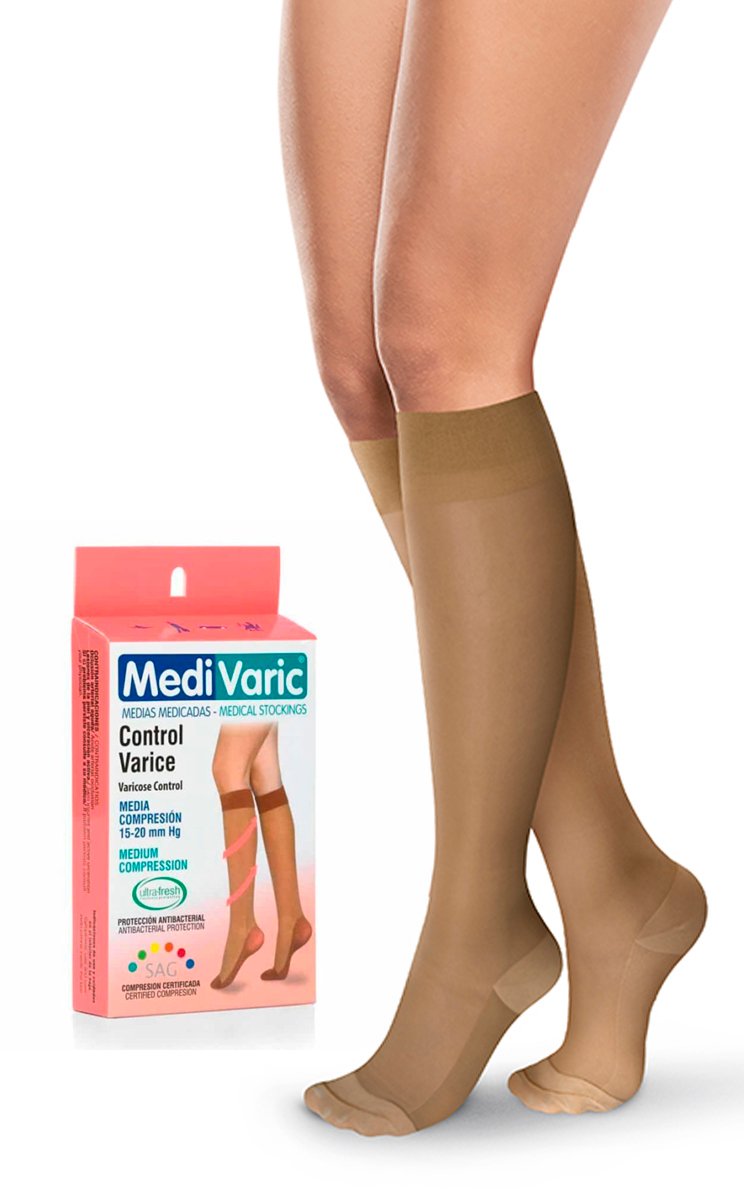 Medias MEDIVARIC ROD O. S BEI 1/2 COM NTI