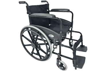 Silla de Ruedas ESTANDAR NEGRA HC