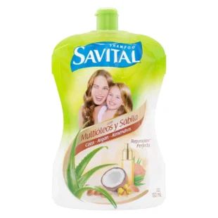 Shampoo SAVITAL MULTIOLES 100ML