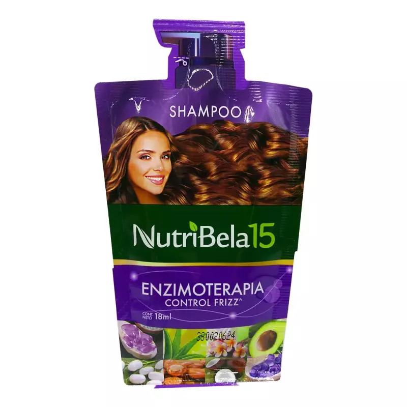 CHA. NUTRIBELA ENZIMOTERAPIA 18ML 12SBS