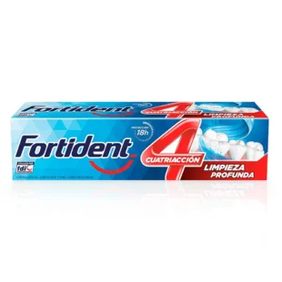 CREMA DENTAL FORTIDENT LIMPIEZA PROFUNDA 60ML