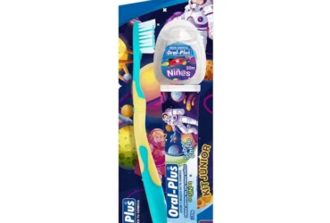 KIT DENTAL ORAL-PLUS JUNIOR