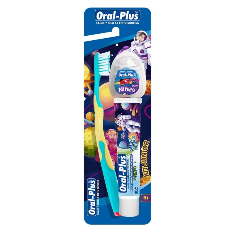 KIT DENTAL ORAL-PLUS JUNIOR
