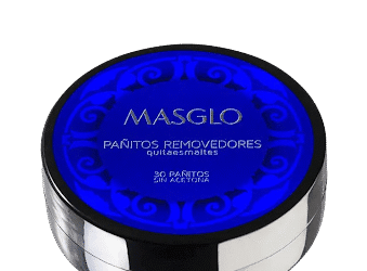 PAÑITOS REMOVEDORES QUITA ESMALTES X30 MASGLO