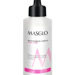 REMOVEDOR DE DUREZAS PARA PIES MASGLO 120Ml