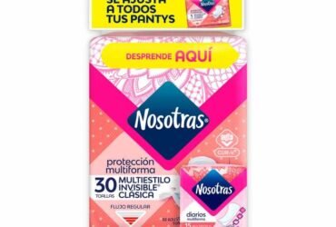 TOA.NOS.INV.CLAS.MULTIESTIL 30UND+15PRO