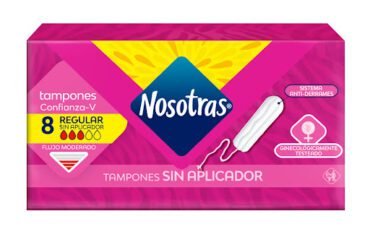 TAMPON NOSOTRAS DIGITAL REGUL 8UND SIN.A
