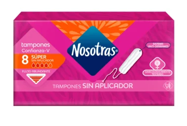 TAMPON NOSOTRAS DIGITAL SUPER 8UND SIN.A