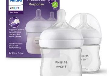 2 Biberones Philips Avent NA. TRA. 125ml 4oz