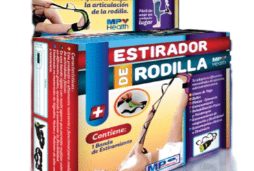 ESTIRADOR DE RODILLA CAJA X 1 UND PROMEDICAL