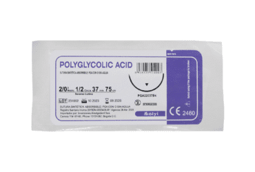 SUTURA ACID POLYGLYCOLIC  NRO 2/0