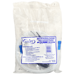 MICRONEBULIZADOR ADULTO BIOLIFE