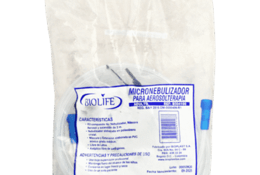 MICRONEBULIZADOR ADULTO BIOLIFE