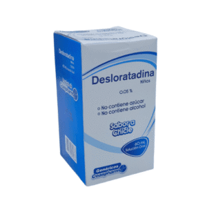 DESLORATADINA 0.05% JBE 60 ML COA